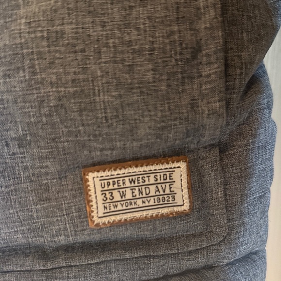 Men's Blue/Gray Puffer Jacket - Picture 2 of 10